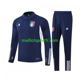 Italie Ensemble Sweat d'entrainement Bleu 2023/24